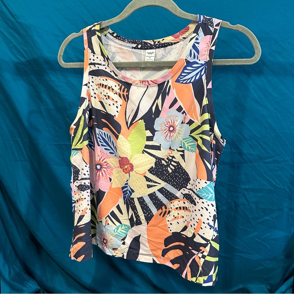Old Navy Athletic Sleeveless Crop Tank Top